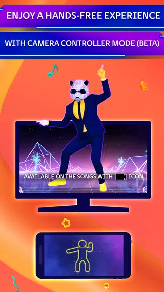 Just Dance 2024 Controller Zrzut ekranu 2