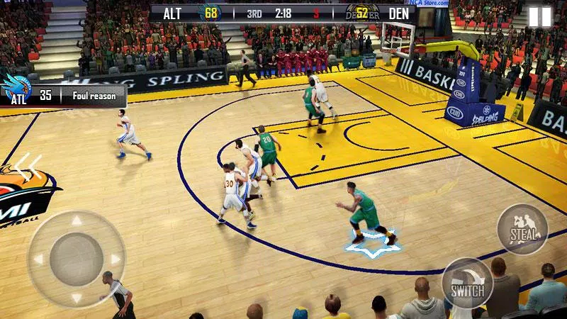 Fanatical Basketball應用截圖第2張