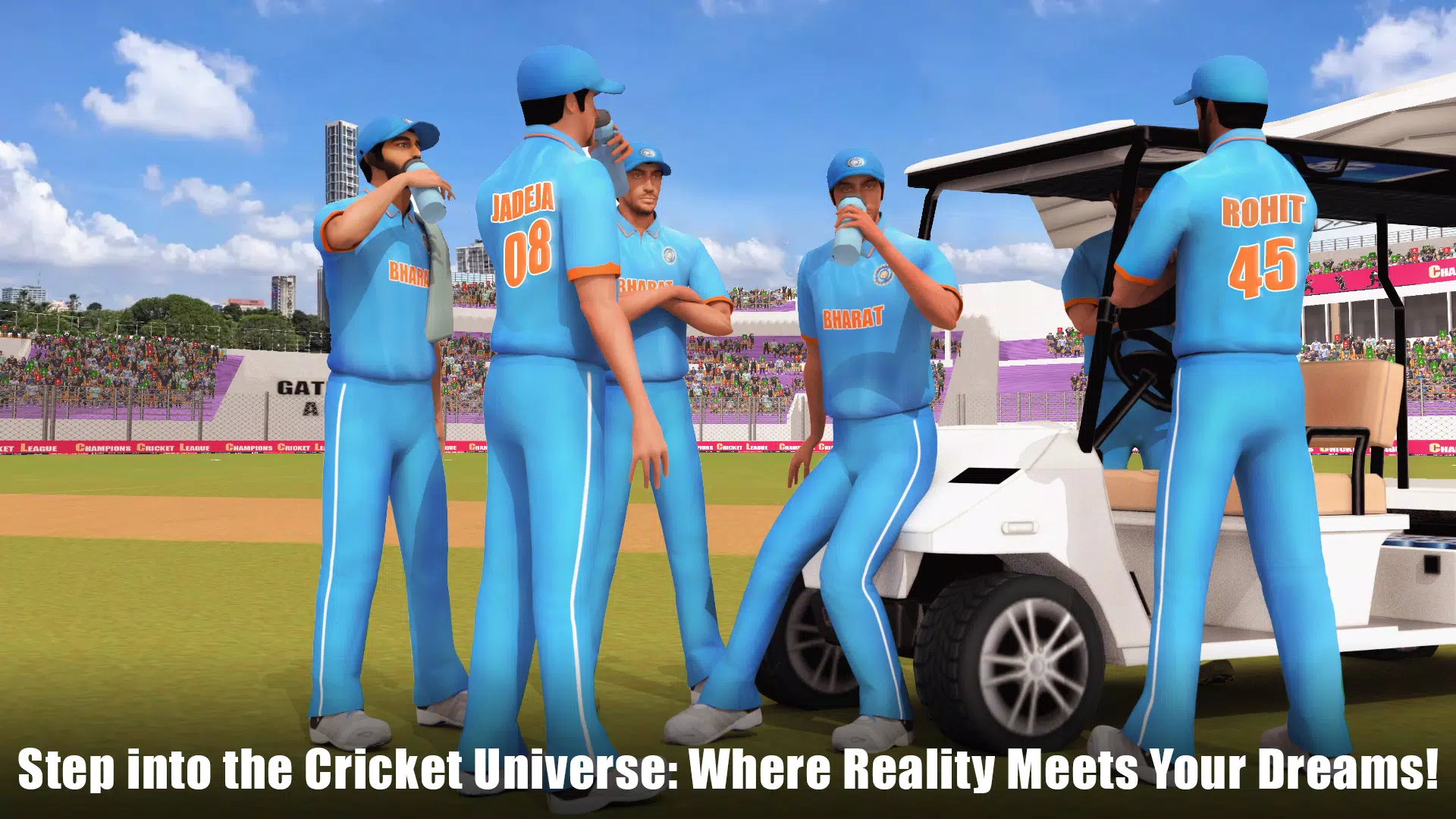 Champions Cricket League™CCL24應用截圖第0張