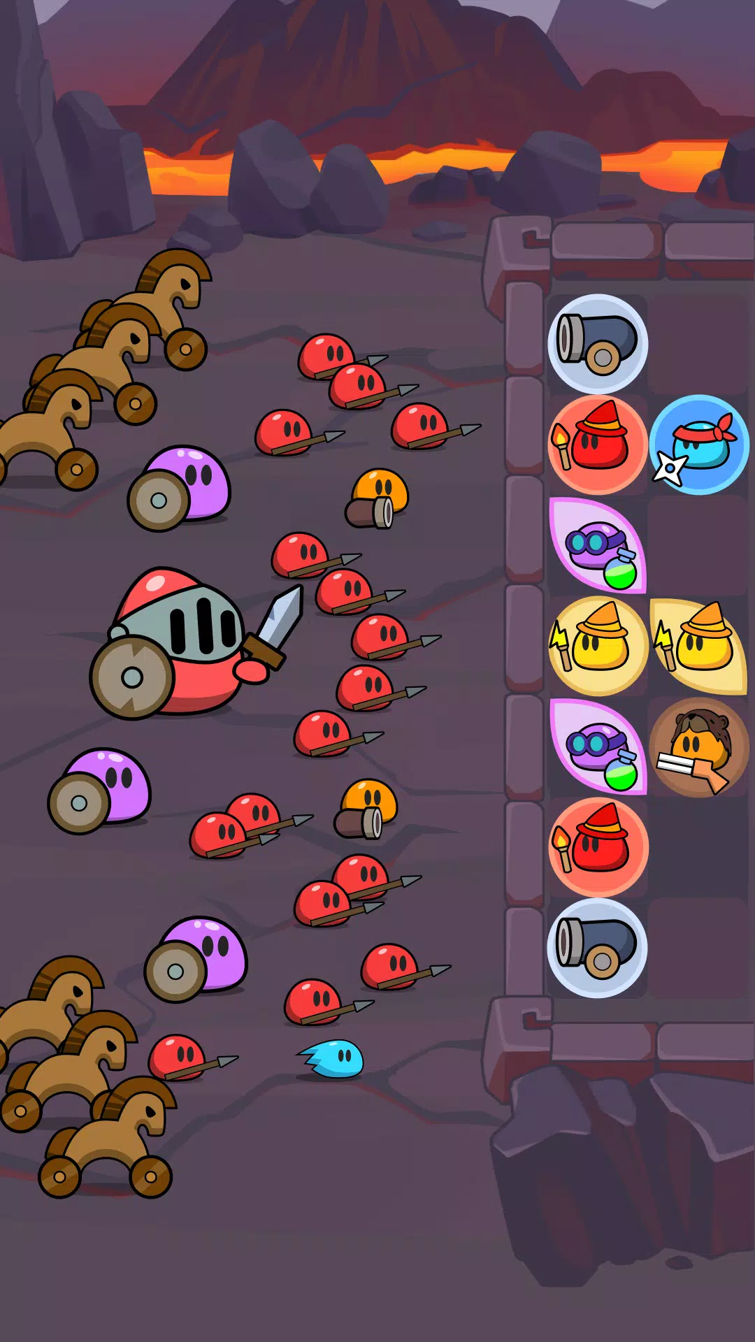 Slime Rush TD ဖန်သားပြင်ဓာတ်ပုံ 2