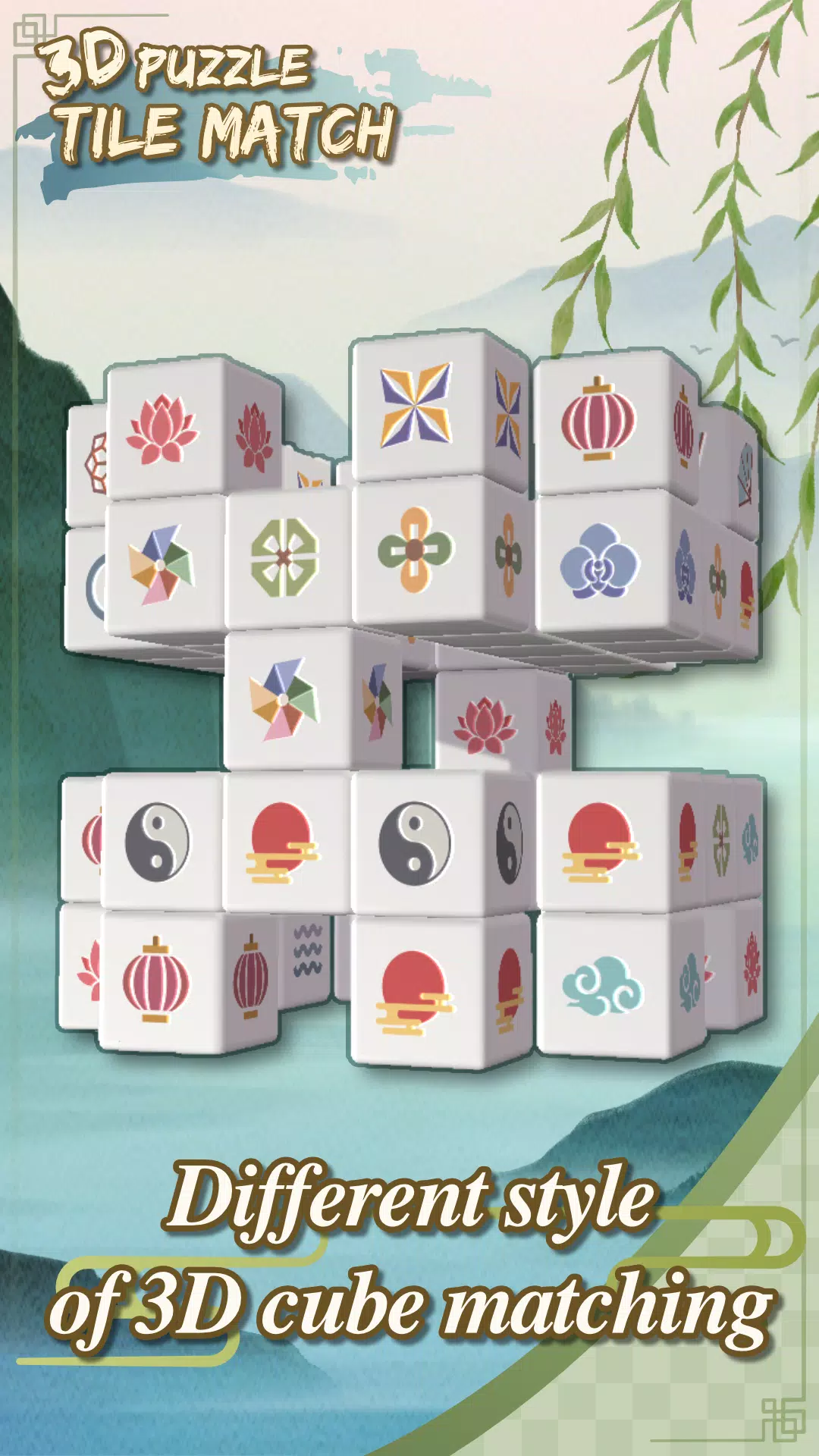 3D Tile Match Puzzle Tangkapan skrin 0