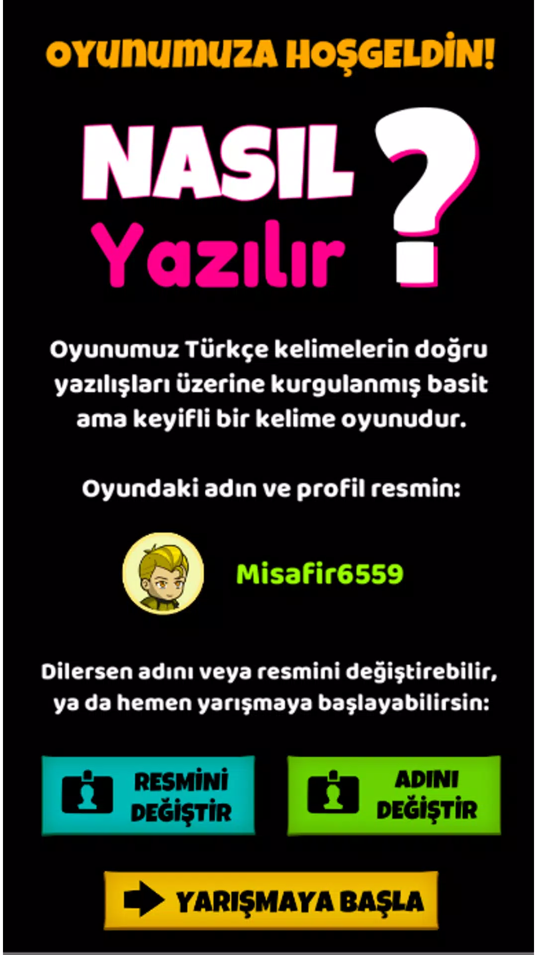 Nasıl Yazılır應用截圖第0張