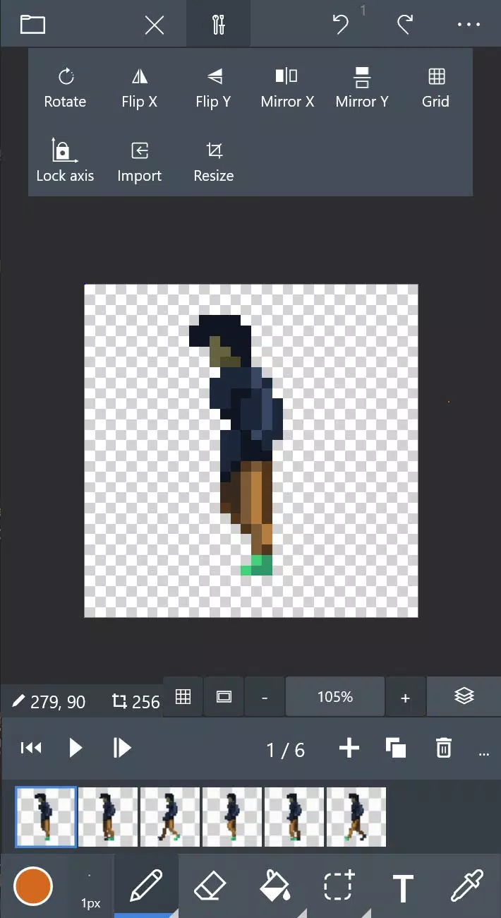 Pix2D - Pixel art studio Ảnh chụp màn hình 3