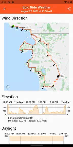 Epic Ride Weather Captura de tela 3