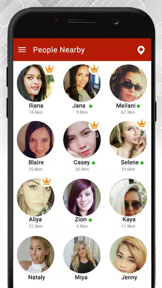 Dubai Dating & Chat Nearby Tangkapan skrin 1
