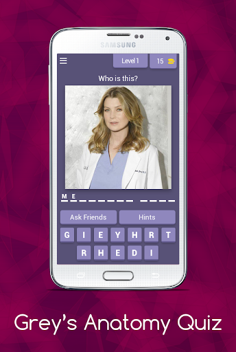 Grey’s Anatomy Quiz - Guess al ภาพหน้าจอ 0