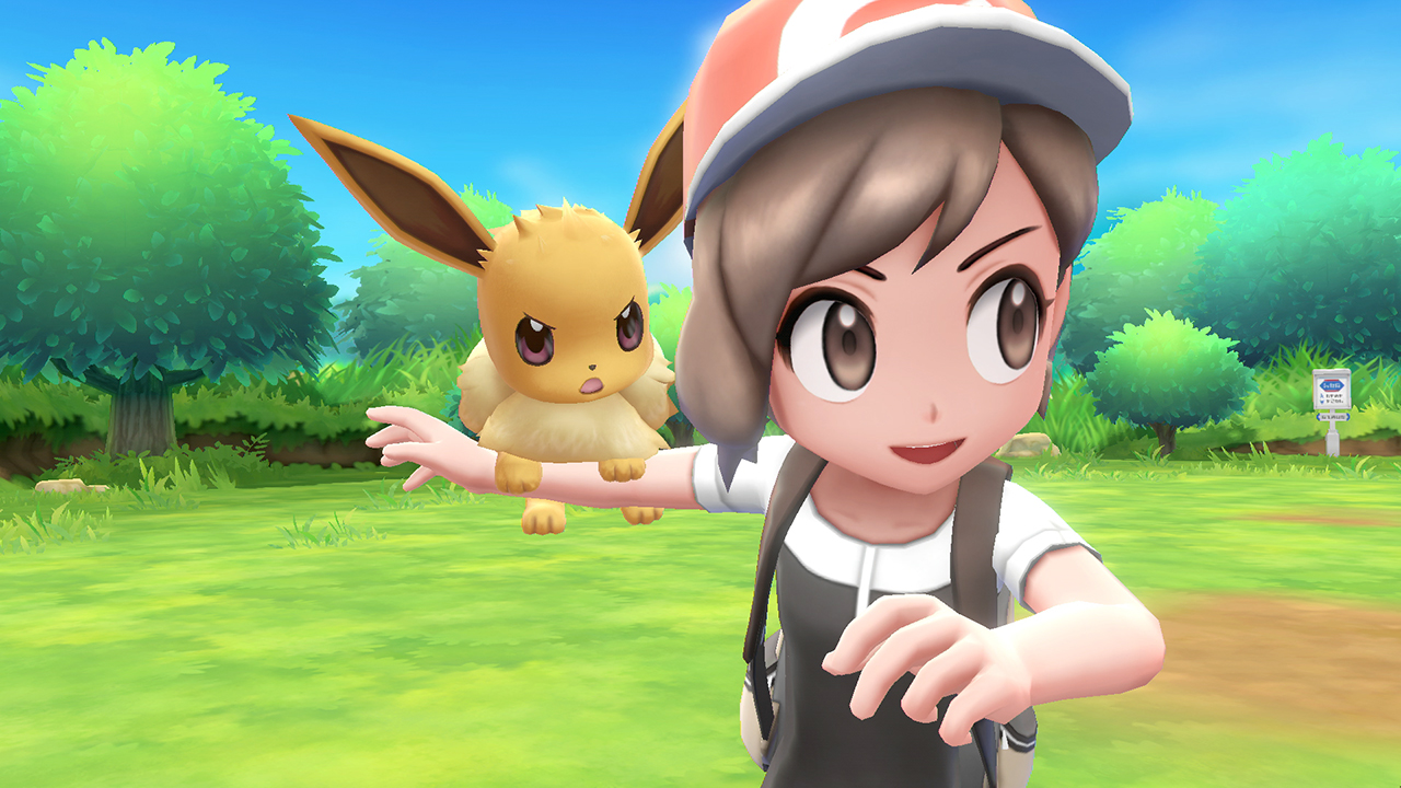 पोकेमोन: चलो चलते हैं, पिकाचु! और चलो चलते हैं, eevee!