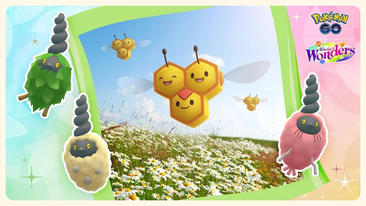 Событие Pokemon Go Bug Out: даты, представлены покемон, бонусы