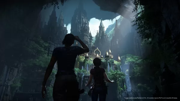 Uncharted: The Lost Legacy Game Image