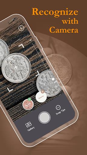 Coin Identifier: Coin Snap Ảnh chụp màn hình 1