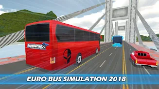 Euro Bus Simulator Games 2022應用截圖第1張