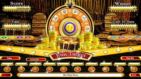 Fun Game Roulette Spin Target Screenshot 2