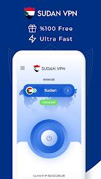 VPN Sudan - Get Sudan IP Screenshot 0