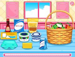 cooking cake Caramel games スクリーンショット 1