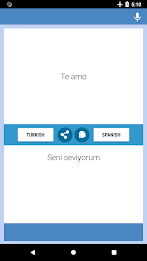 Turkish-Spanish Translator Screenshot 0