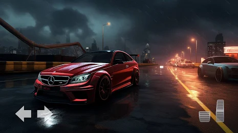 C63 AMG Drift Simulator Capture d'écran 0