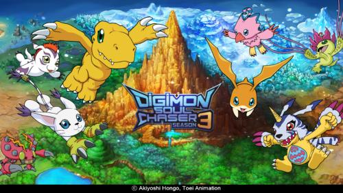 Digimon Soul Chaser Tangkapan skrin 3