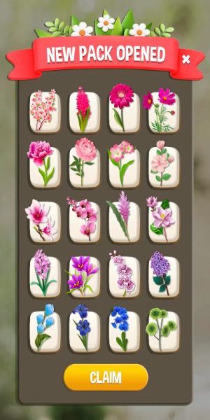 Zen Blossom: Flower Tile Match應用截圖第2張