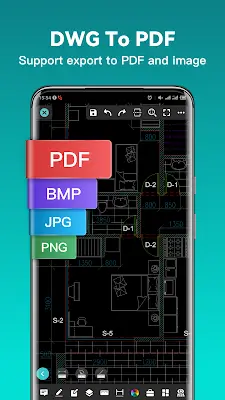 DWG FastView-CAD Viewer&Editor Screenshot 2