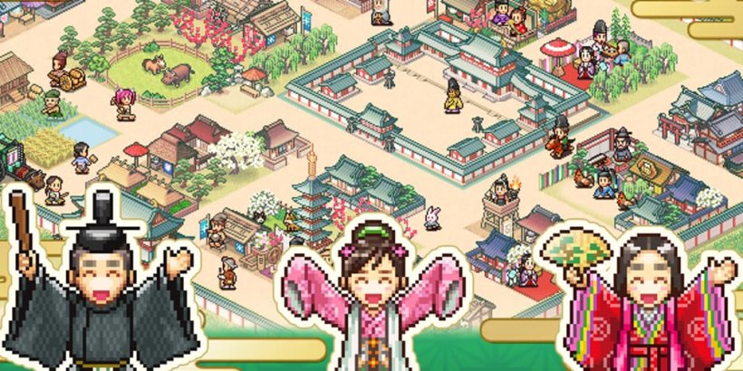 Heian City Story от Kairosoft выходит в новом всемирном релизе