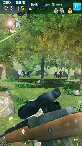 Shooting Master : Sniper Game 스크린샷 1