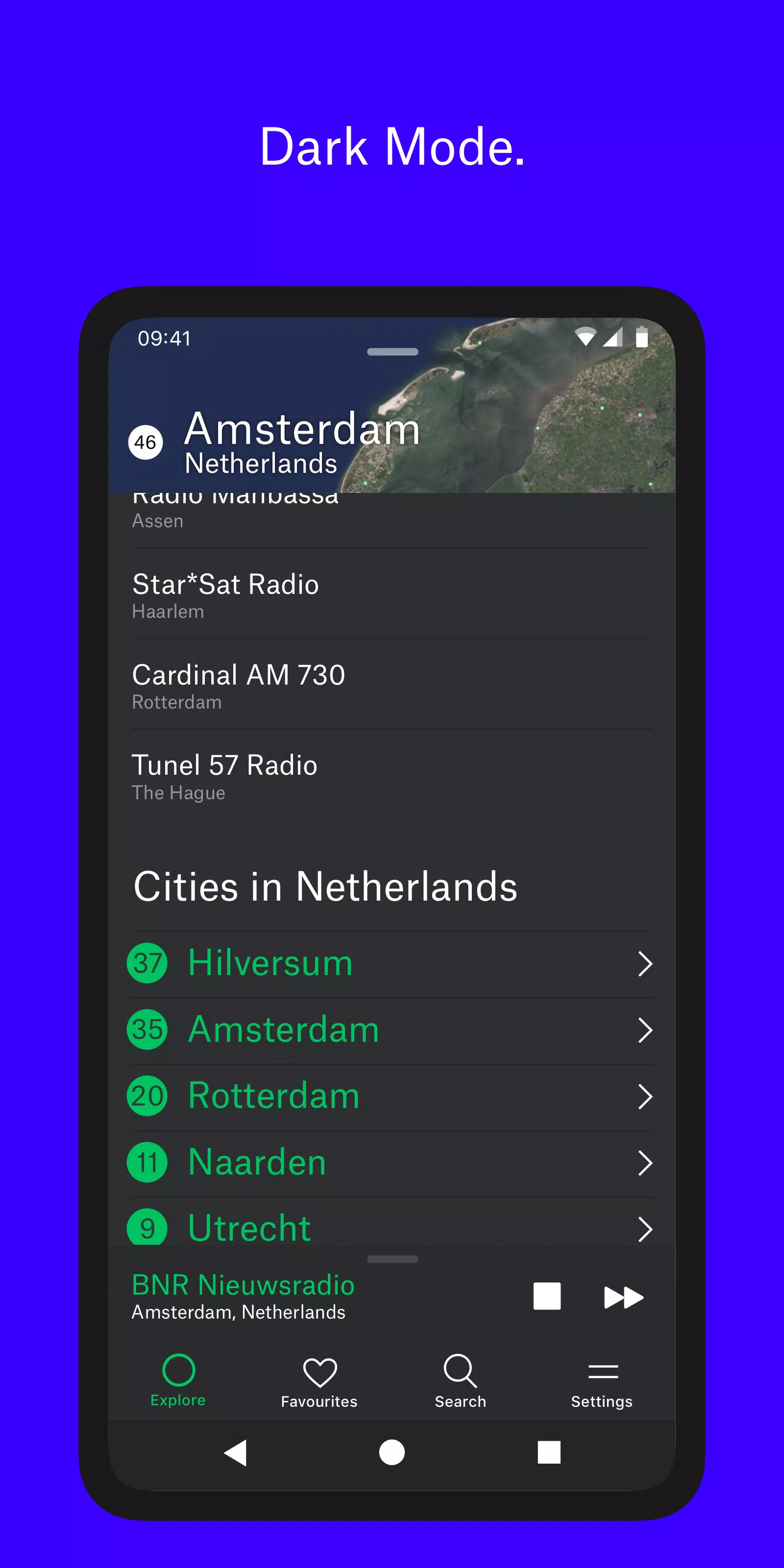 Radio Garden Capture d'écran 3