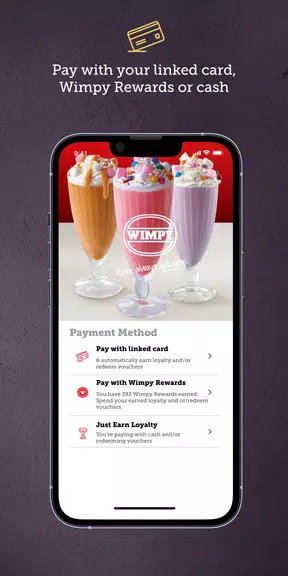 Wimpy Rewards App 스크린샷 2