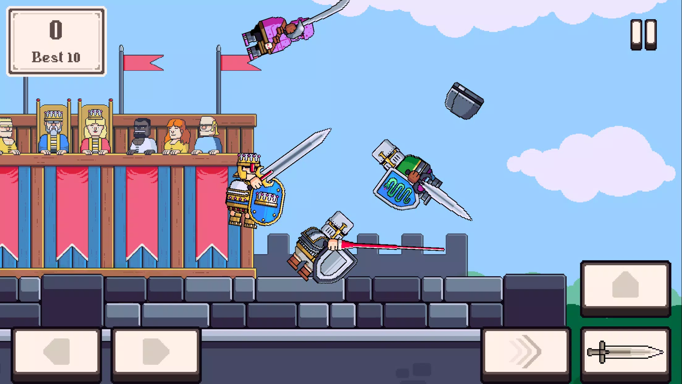Knight Brawl スクリーンショット 2