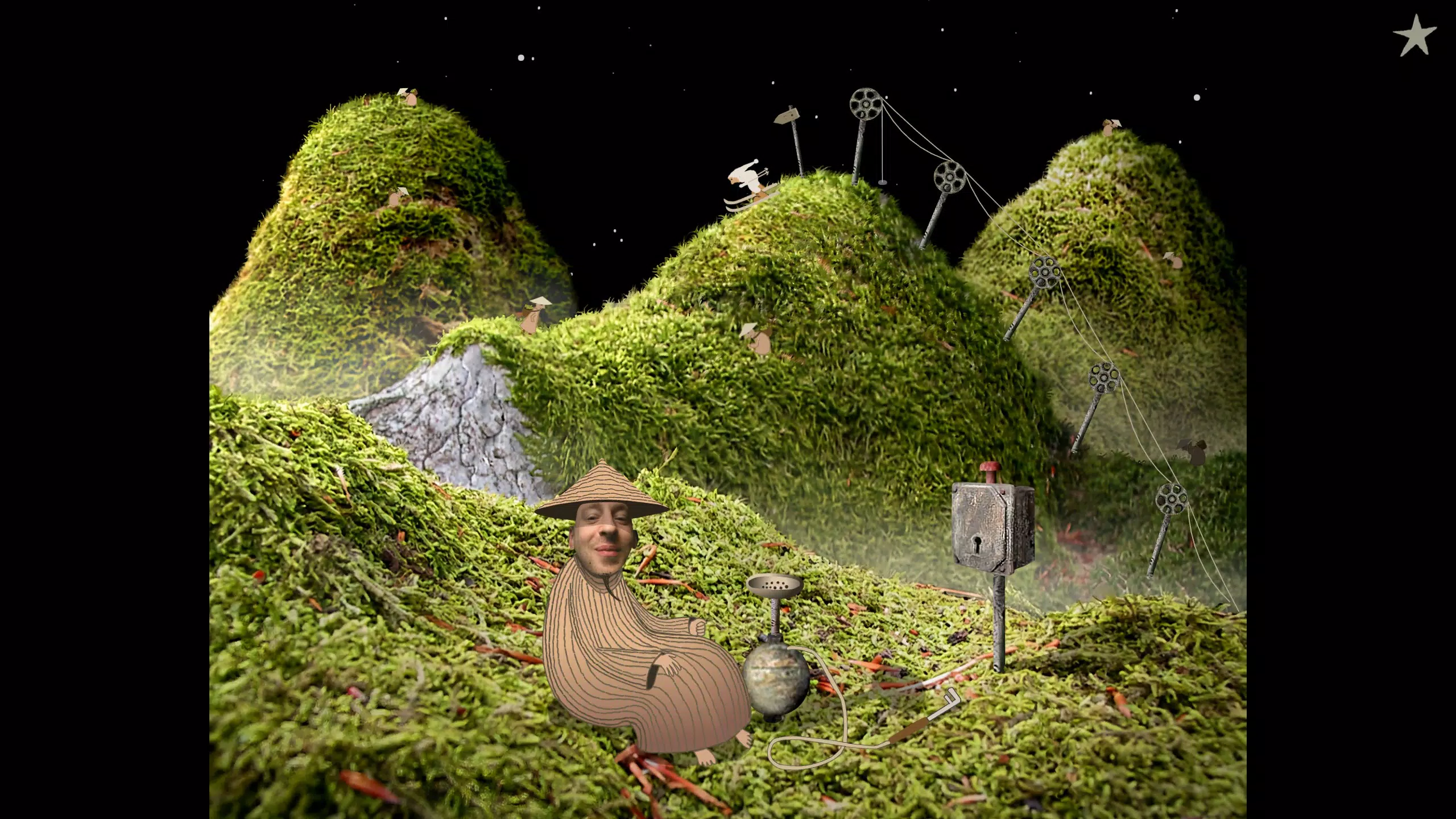 Samorost 1（サモロスト1） スクリーンショット 1