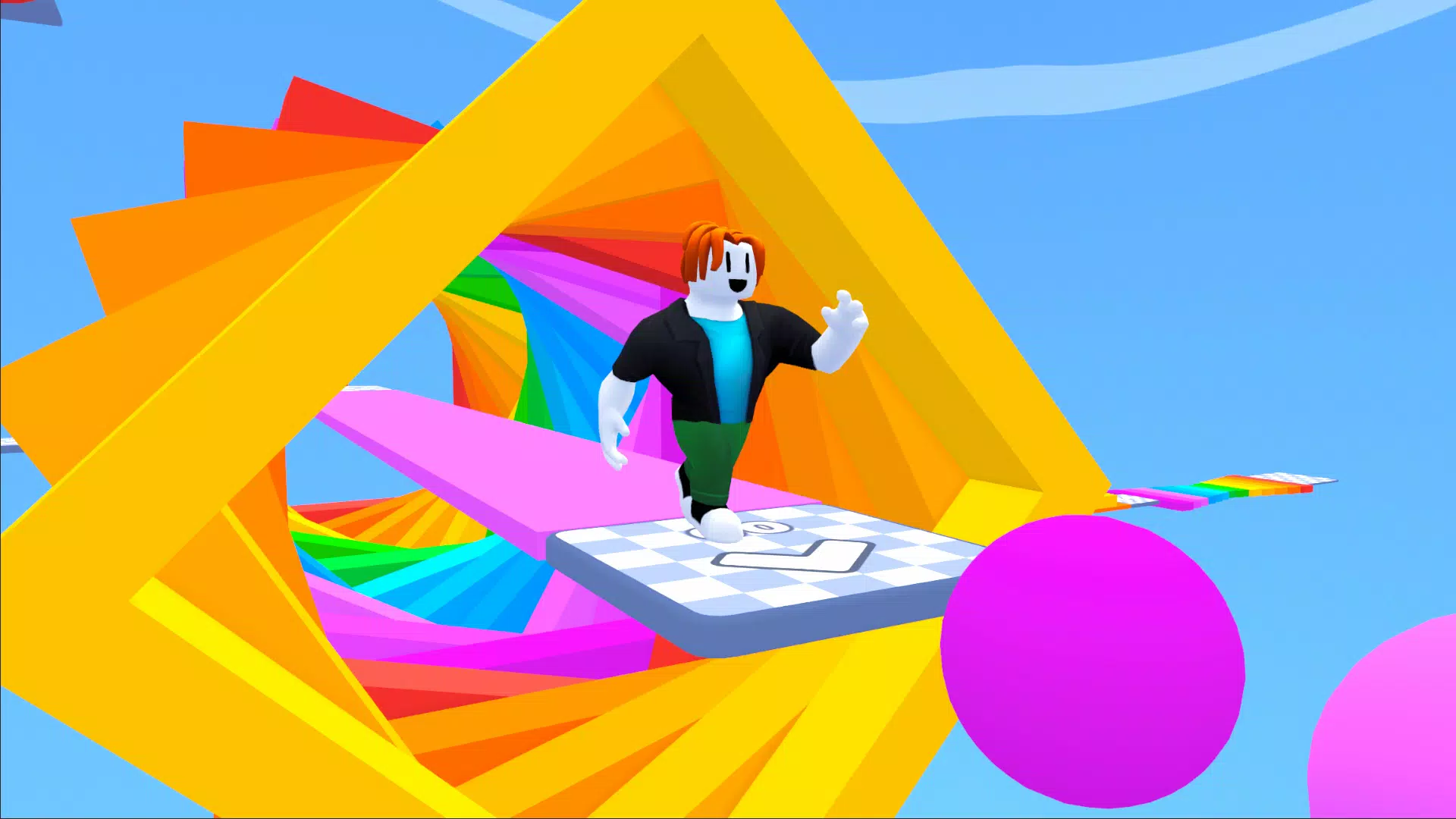 Obby World Captura de pantalla 3