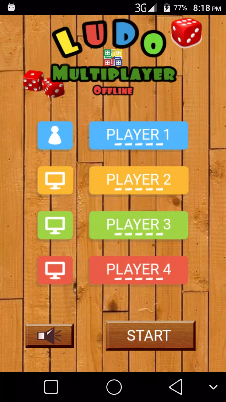 Ludo Offline Multiplayer AI Скриншот 0