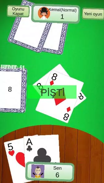 Klasik Pişti İnternetsiz应用截图第2张