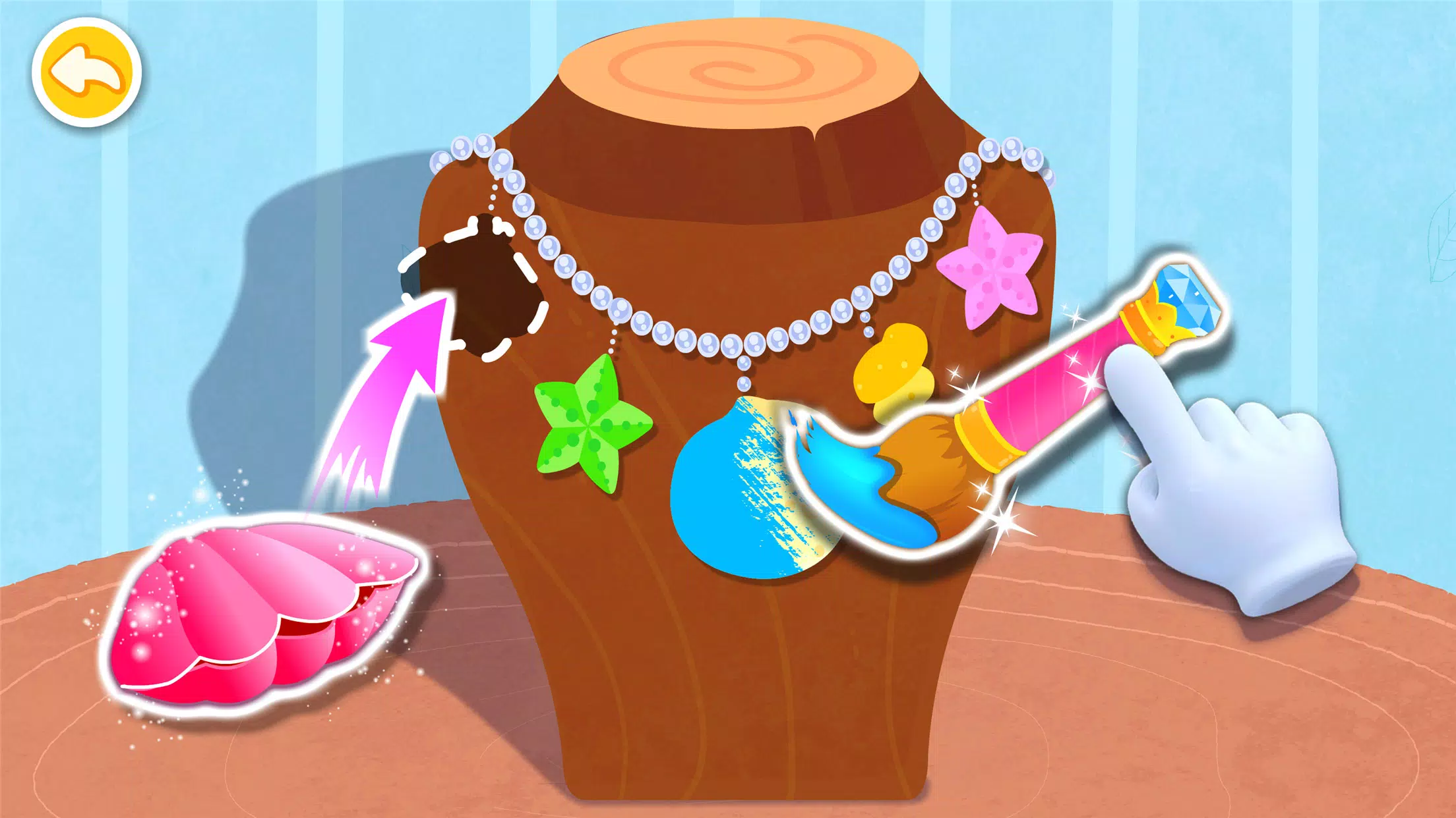 Panda Game: Mix & Match Farben Screenshot 3