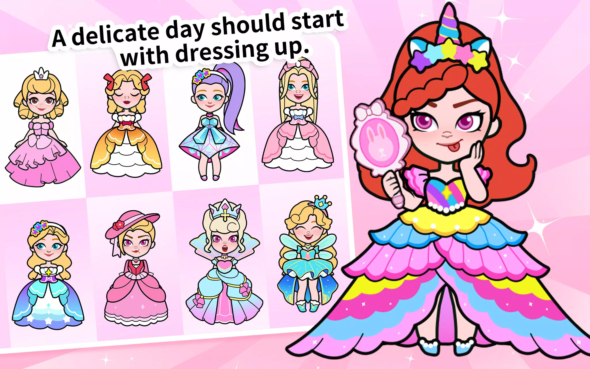 Paper Princess’s Dream Castle Screenshot 1