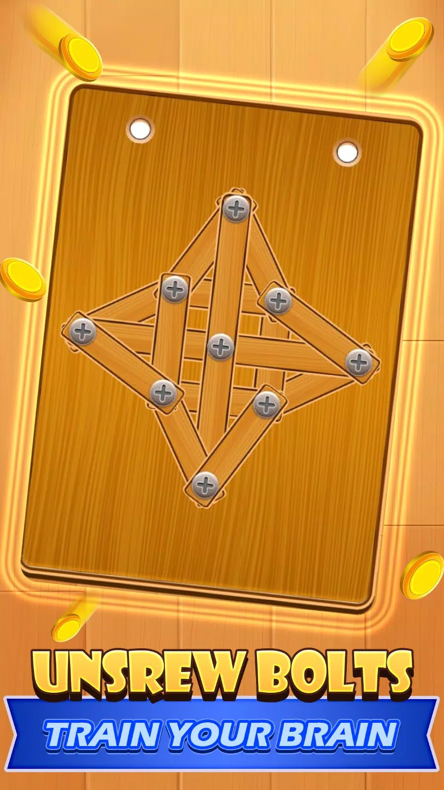Screw Nuts & Bolt Puzzle ဖန်သားပြင်ဓာတ်ပုံ 0