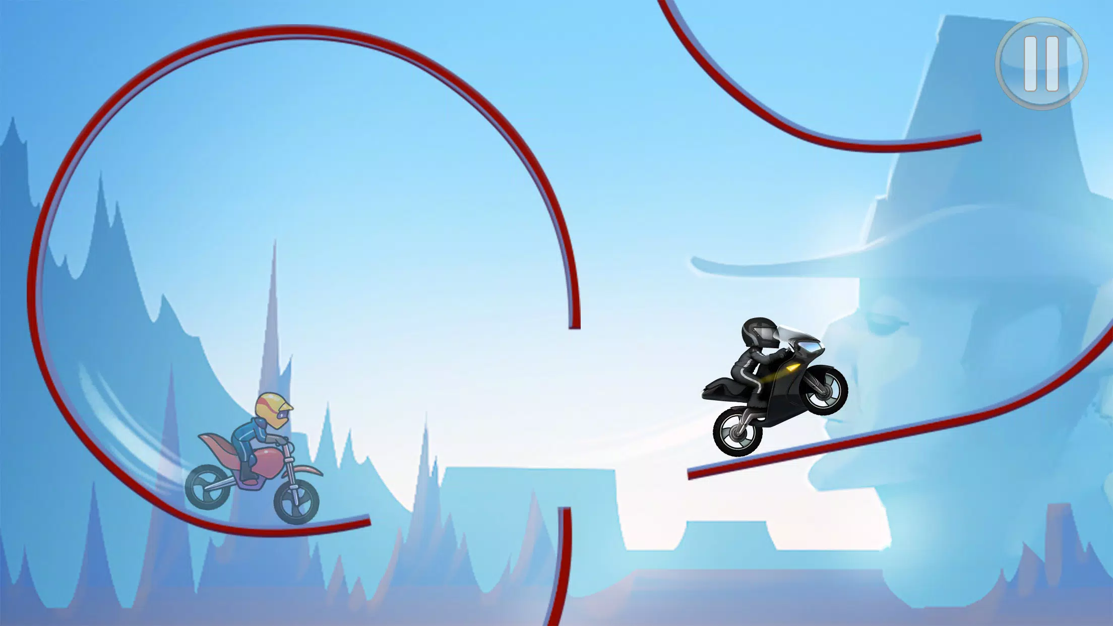 Bike Race ภาพหน้าจอ 0