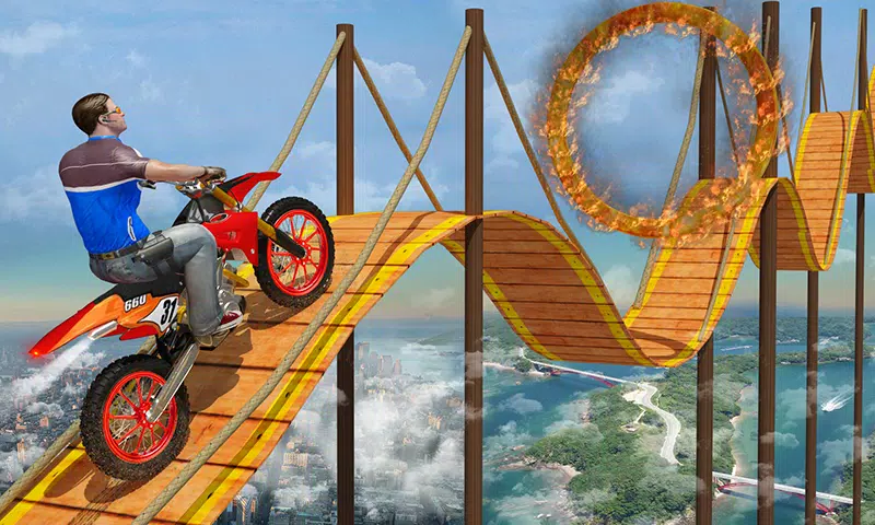 Bike Tricks Trail Stunt Master スクリーンショット 0