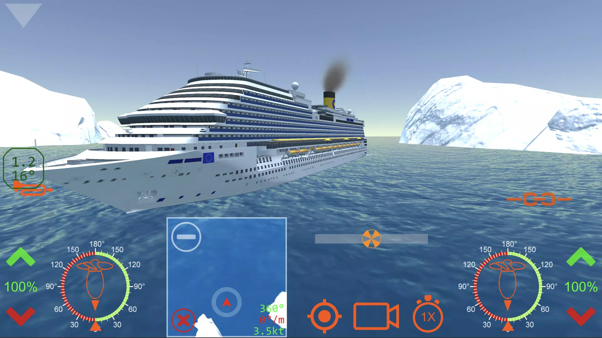 Cruise Ship Handling Captura de tela 0