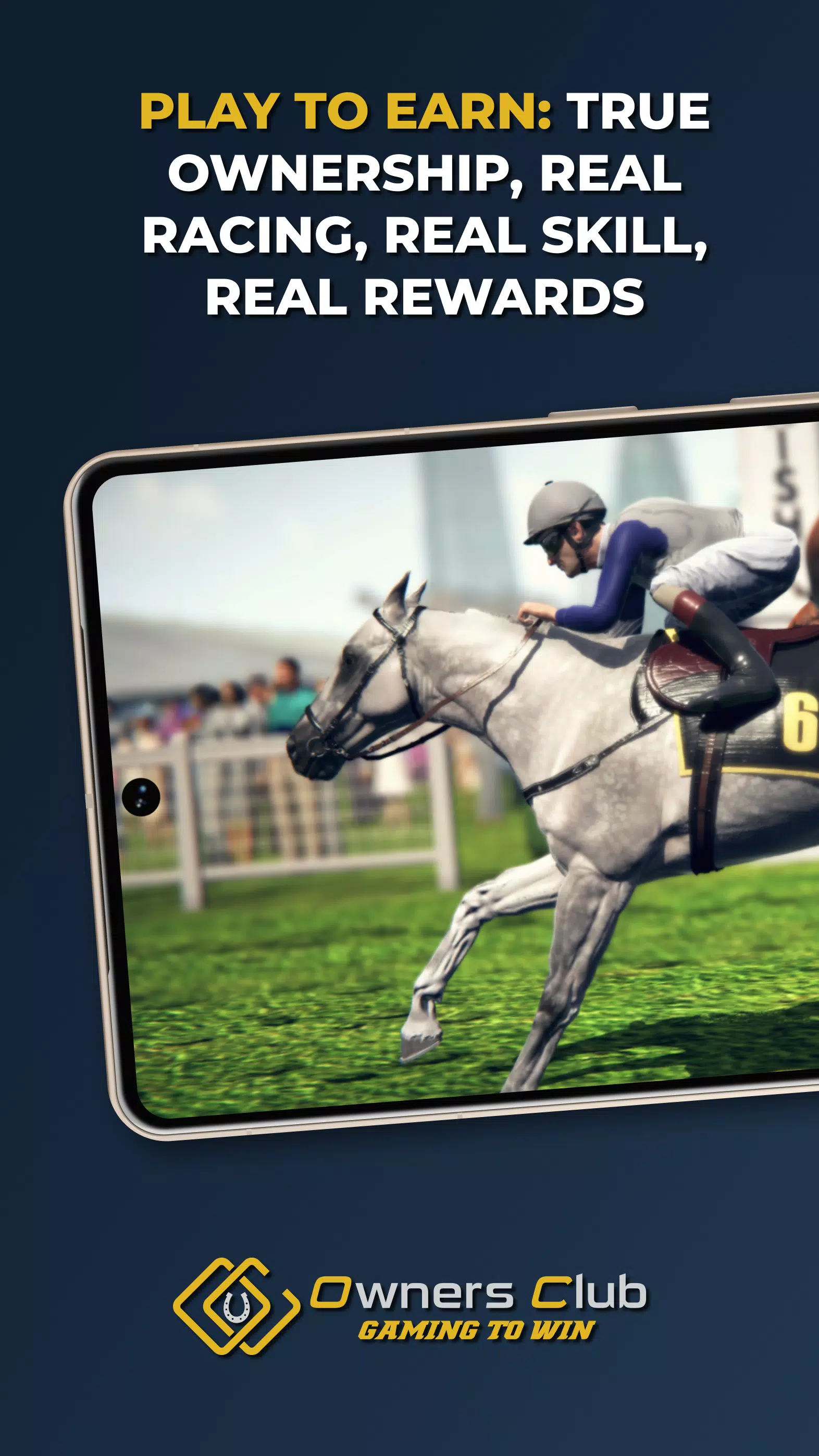Owners Club - AI Horse Racing Captura de tela 2