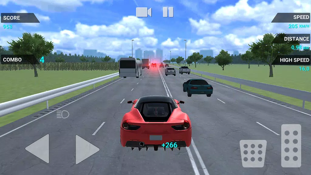Traffic Racer Speeding Highway應用截圖第1張