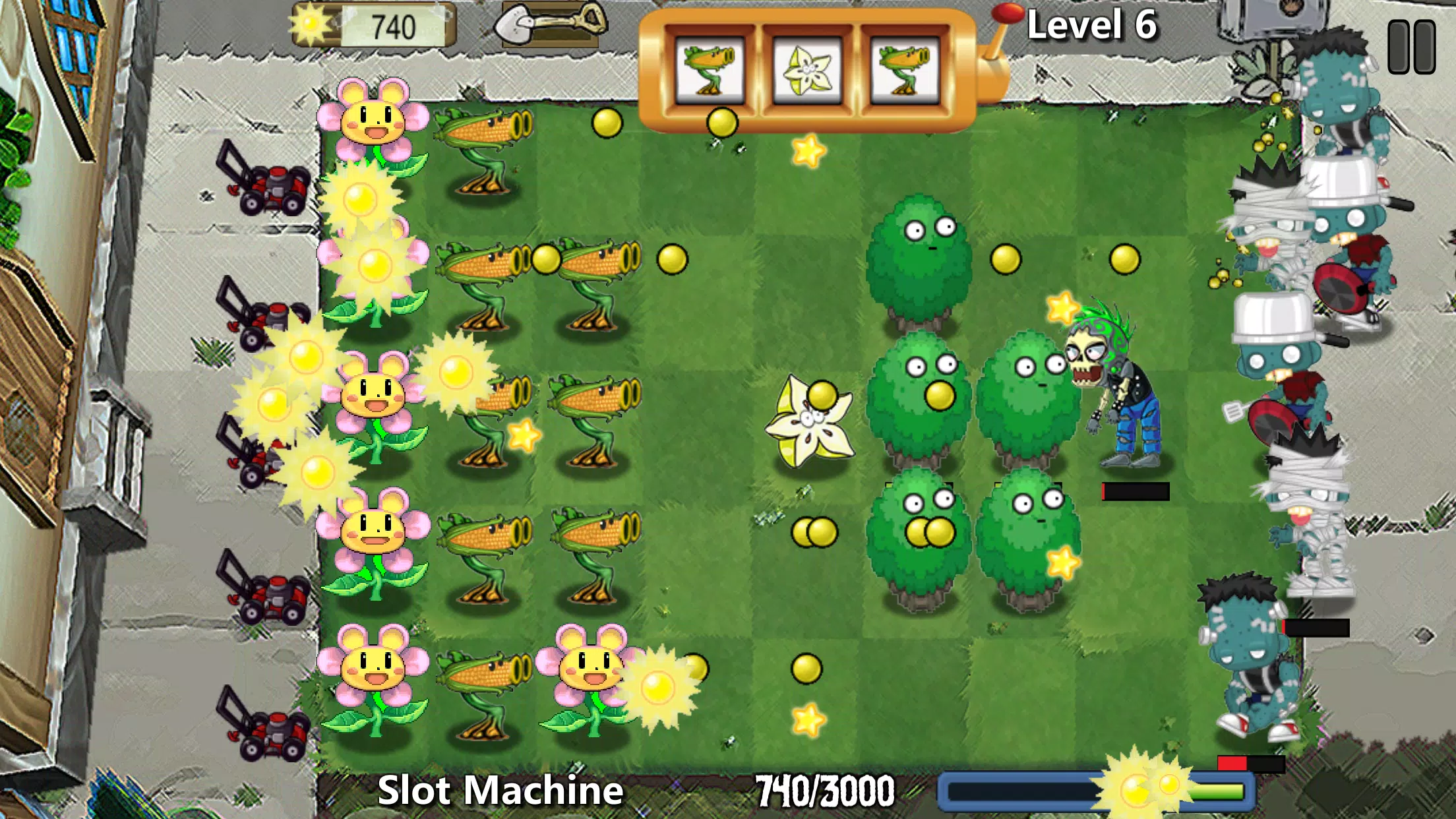 Plants’ War应用截图第0张