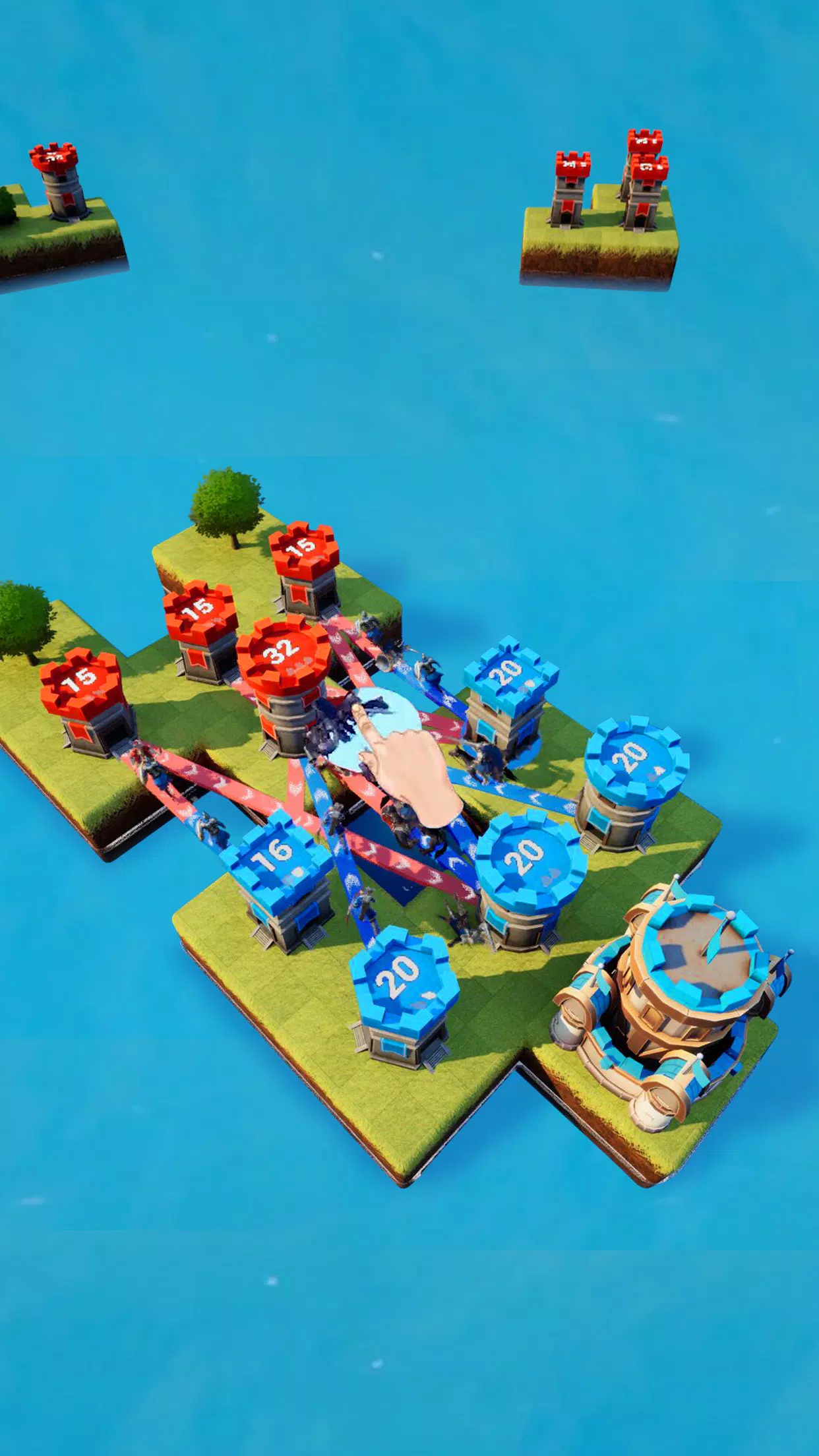 Winner is King: Tower Crush ဖန်သားပြင်ဓာတ်ပုံ 1