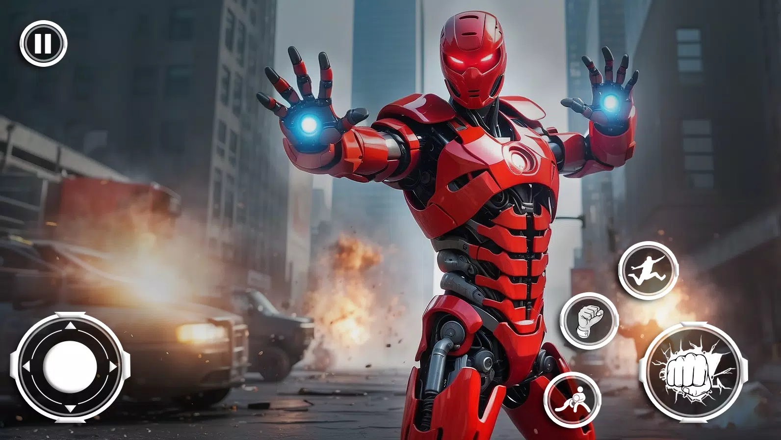 Flying Iron Robot स्क्रीनशॉट 1