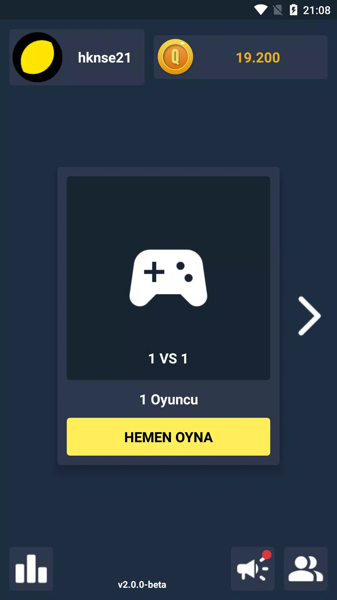 Schermata Biyoloji Quiz 0