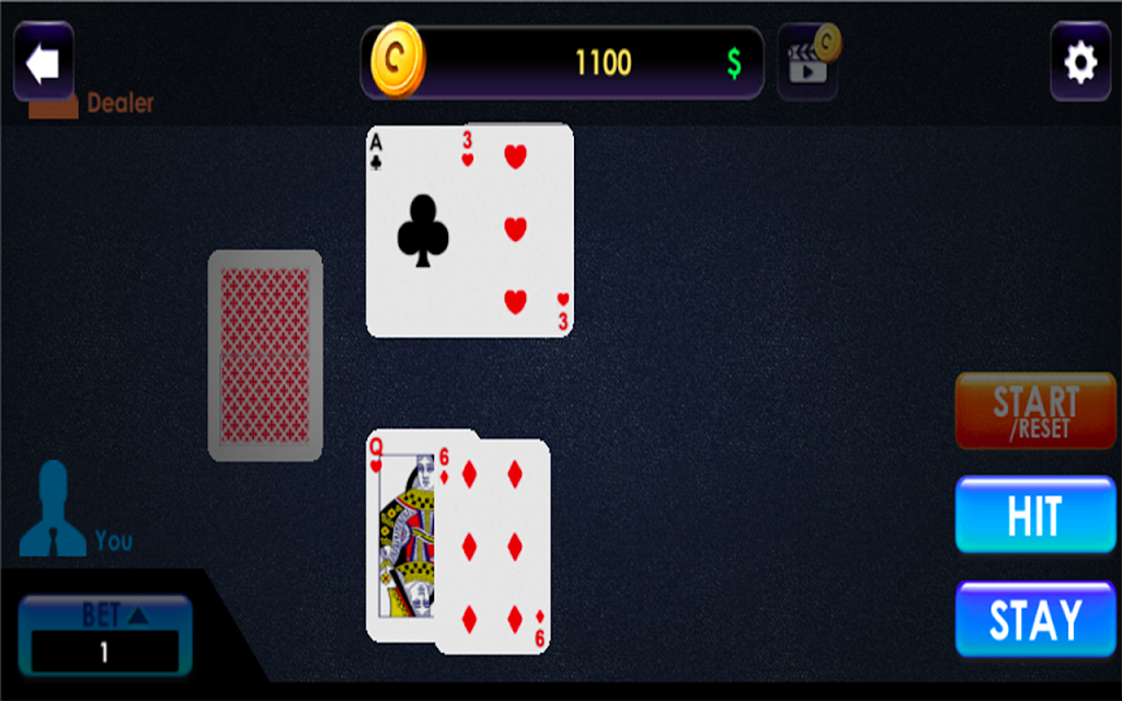 Classic Casino - Slot Machine Black Jack Schermafbeelding 2