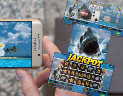 Schermata CASINO MEGA WIN: Wild Shark Slot Machine 1