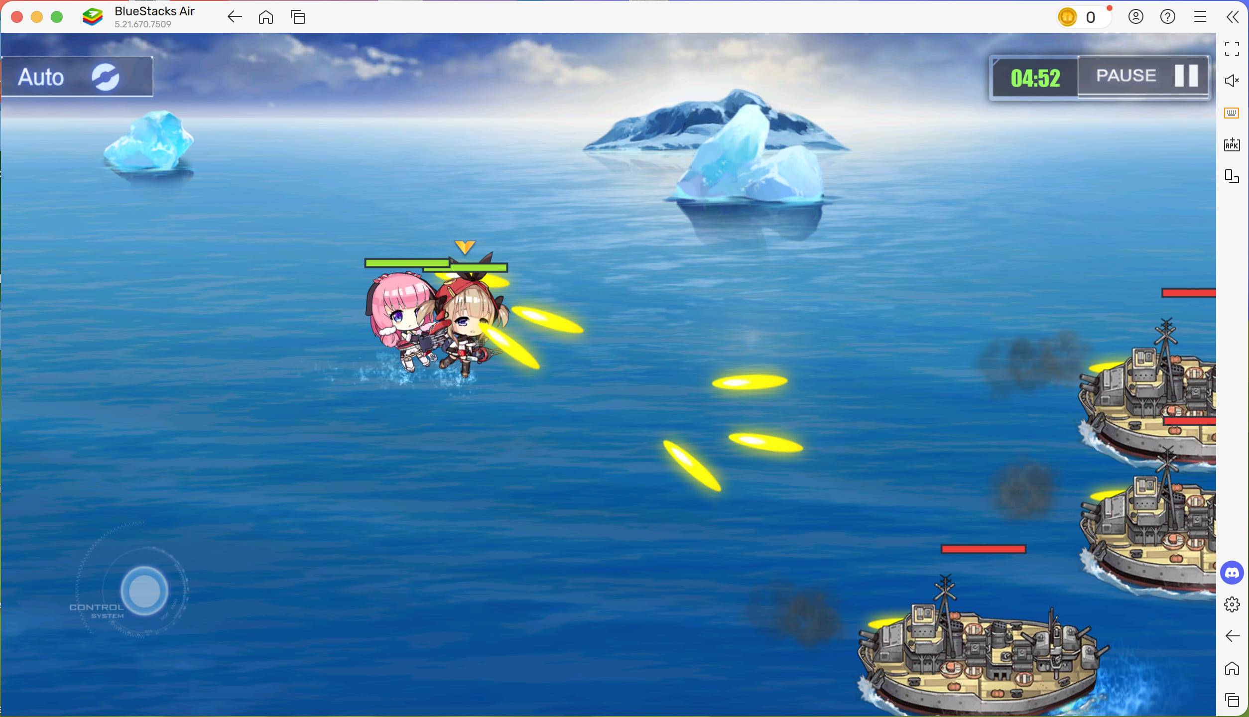 Spielen Sie die Azur Lane auf dem Mac mit Bluestacks Air: A Anfmer's Guide