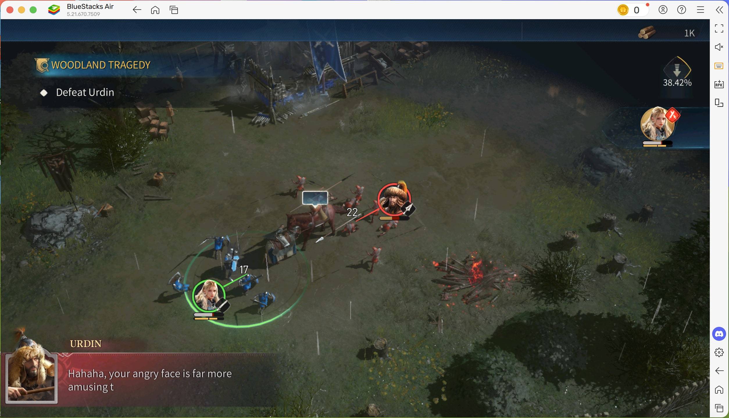 帝國移動時代現在在Mac上使用BlueStacks Air