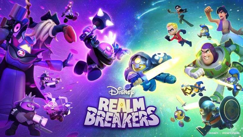 Disney Realm Breaker များသည် Noi ၏ကမ္ဘာကိုအထင်ကရဒစ်စနေးဇာတ်ကောင်များဖြင့်ကာကွယ်ရန်အတွက်ဆော့ဖ်ဝဲလ်စတင်သည်