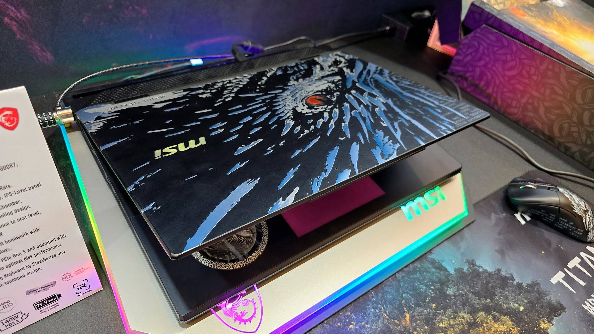CES 2025 Spotlights Top Gaming Laptop Trends